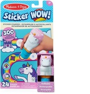 NÁLEPKY WOW S NÁLEŽKAMI JEDNOROŽCA SADA 300 ks Melissa&Doug