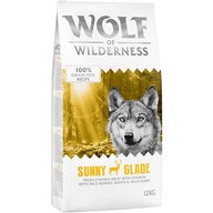 Wolf of Wilderness Suché krmivo pre dospelých 