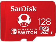 Pamäťová karta SANDISK Nintendo microSDXC 128GB