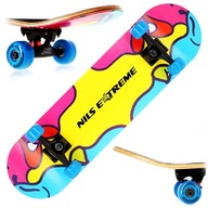 Klasický SKATEBOARD PRE DETI Súťažné korčule