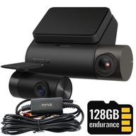 70mai A200 Dual videorekordér + ENDURANCE 128GB karta + napájací adaptér