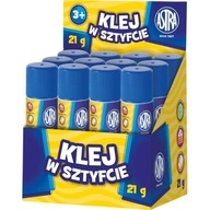 SET 12 X LEPICÍ TYČINKY 21G ASTRA