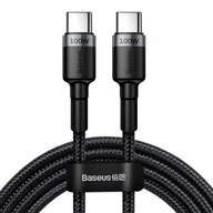 Baseus USB-C Power Delivery 2.0 kábel 5A 2m 100W