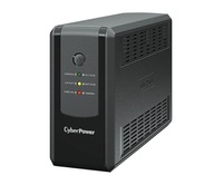 CyberPower UPS UT650EG-FR (650VA/360W, 3xPL, AVR)