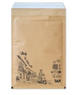 14D Brown TAP Bubble Envelopes Comebag 100 ks