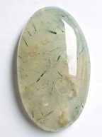 FUSIMA Prehnite Cabochon ~3,8x2,2 cm č.20