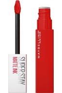 Matný rúž Maybelline Super Stay Matte Ink 320 Individualist