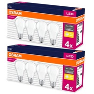 8x E27 LED žiarovka 10W = 75W 2700K 1055LM OSRAM