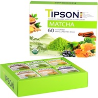 Bio čajová súprava MATCHA 6 FLAVORS 60ks Darček