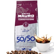 Zrnková káva MAURO INTENSA 50 ARABICA 50 ROBUSTA 04/2025 1000 g