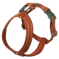 Veľkoobchod Casual Eco Y-Harness Silný ochranný postroj Cinnamon pre psov 80-90