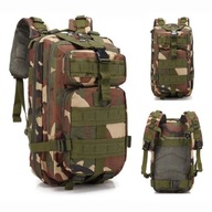 VOJENSKÝ BATOH 28L TACTICAL TOURIST SURVIVAL VOJENSKÁ CAMO