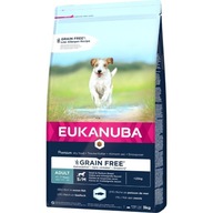 Eukanuba bez obilnín dospelé malé stredné plemeno 3 kg