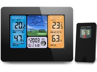 Meteorologická stanica Bezdrôtový LCD budík