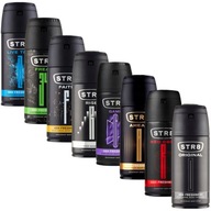 STR8 Pánsky deodorant aerosólový sprej na telo blok zápach MIX SET 8x 150ml