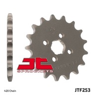 Jt Sprocket Predné 255 13 Mtx/Mbx/Xr 80 25513 Jt 420 £