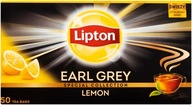 Lipton Earl Grey čaj s citrónom 50 vrecúšok