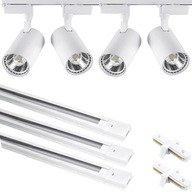 4x SET BUSTER RAIL LED LAMPY SVETLOMETY NAUTRAL COLOR 3000K 3m