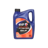 ELF EVOLUTION 500 TURBO DIESEL OLEJ 15W40 5L