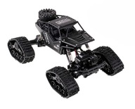 Auto na diaľkové ovládanie RC Rock Crawler 4x4 auto 2v1 čierne