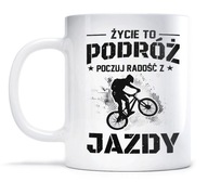 Hrnček pre cyklistu - RADOSŤ Z JAZDY NA BICYKLI