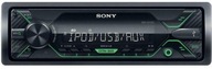 Sony DSX-A212UI Autorádio MP3 USB Flac AUX - zelené podsvietenie