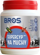 BROS Supercyp 6WP sprej na muchy 200g