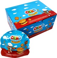 OZMO Burger Cookies s čokoládovým mliečnym krémom 12 ks