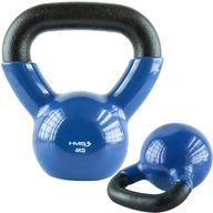 KNV04 BLUE KETTLEBELL LIATIA HMS 4KG BLUE HMS