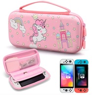 Púzdro pre NINTENDO SWITCH UNICORN PREMIUM