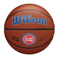 Basketbalová lopta Wilson NBA Team Pistons 7