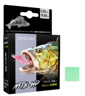 Dragon MTX-HP NeonLIME MOMOI oplet 135m 0,06mm