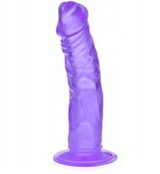 VEĽKÝ A HRUBÝ PENIS NA PRÍSAVKU DILDO GEL 22 cm