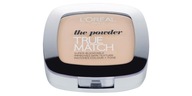 Adaptívny púder Loreal True Match ROSE IVORY