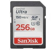 Pamäťová karta SanDisk Ultra SDXC UHS-I 256GB 150MB