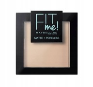 MAY Fit Me Matte Poreless púder 105 Natural 9g