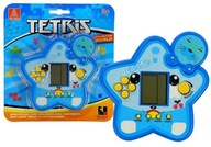 Tetris elektronická hra pre deti Retro Tetris Star Blue