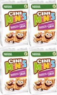 Nestlé Cini Minis Raňajkové cereálie 450g x4