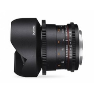 Samyang 14mm T3.1 VDSLR ED AS IF UMC II Canon EF