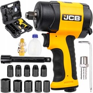 PNEUMATICKÝ NÁRAZOVÝ KĽÚČ NA KOLESÁ 1/2" JCB RP9515 SILNÉ POUZDRO ZÁSUVKY 1200Nm