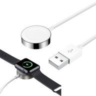 Joyroom indukčná nabíjačka pre Apple Watch s 1,2 m USB káblom, biela