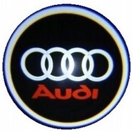 LED LOGO 2x SVETLÁ DVERÍ AUDI A4 B6 B7 A6 C5 C6 C7