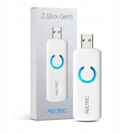 Inteligentný domáci USB adaptér Aeotec Z-Stick Z-Wave Gen5