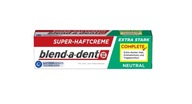 Lepidlo Blend-A-dent na zubné protézy veľmi silné 47g