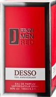 JFENZI Desso Red Men PARFUME 100 ml