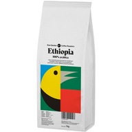 Etiópia kávové zrná Čerstvo pražená 100% Arabica