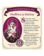 Modlitba za rodinu k sv. Rita. obrázok