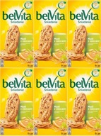 belVita Müsli sušienky s ovocím 300g x 6