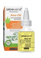 Aloe Vera 2 aloe olej jazvy na strie 50 ml