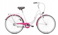 ROMET ANGEL 26 bielo-ružový 19 L bicykel
